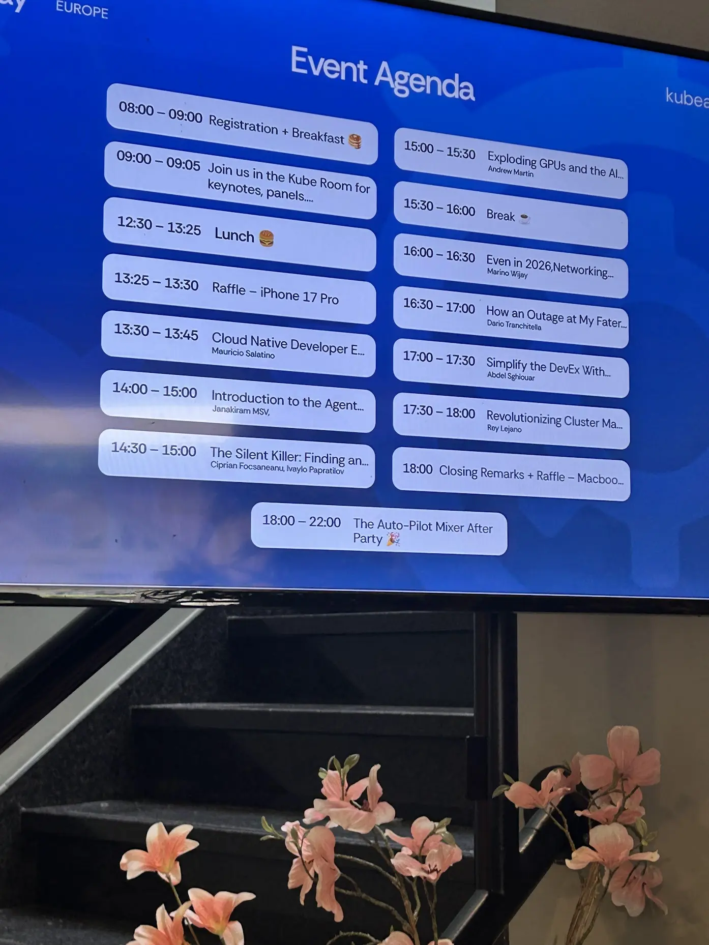 KubeAuto Agenda