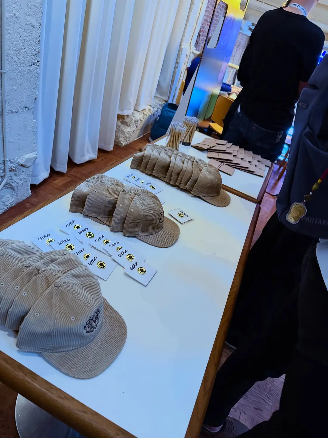 GitHub Social Club Hats